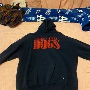 Russel Athletic Fresno State hoodie